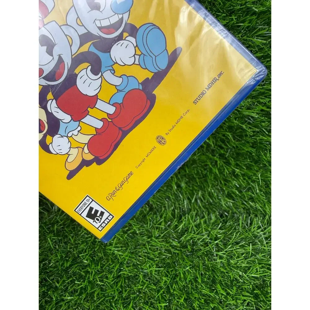 Cuphead PlayStation4, 2022 PS4 Game Physical Disc Game Brand New Factory Sealed